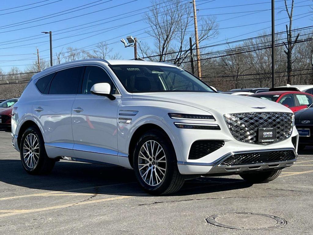 used 2025 Genesis GV80 car, priced at $57,995