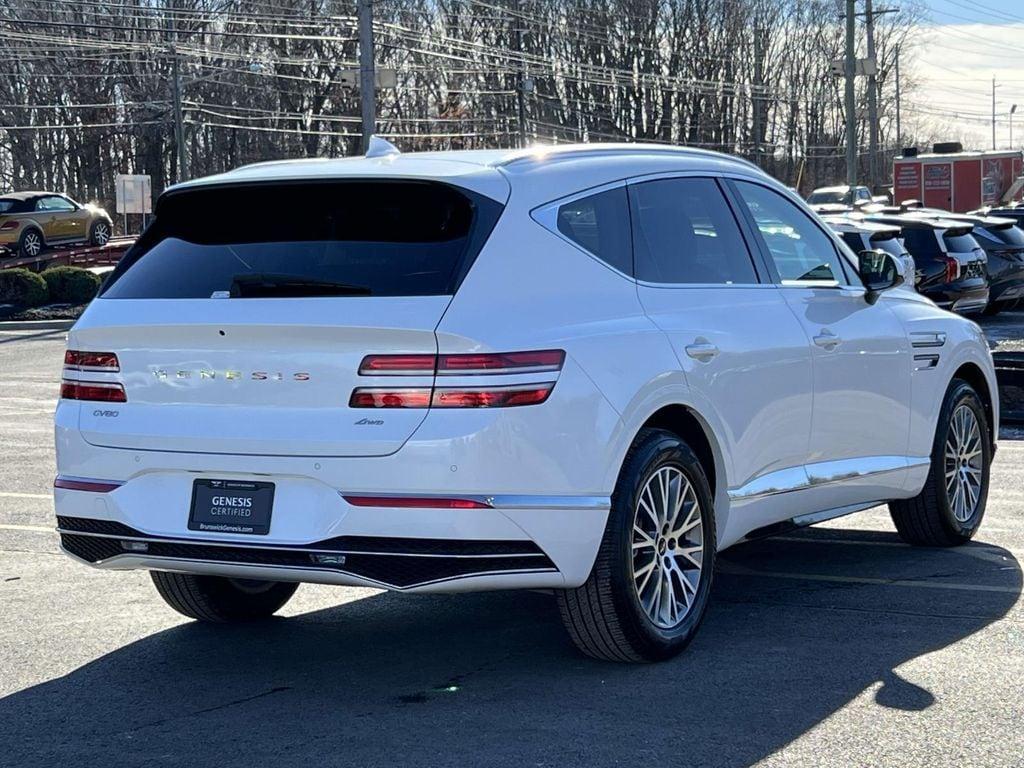 used 2025 Genesis GV80 car, priced at $57,995