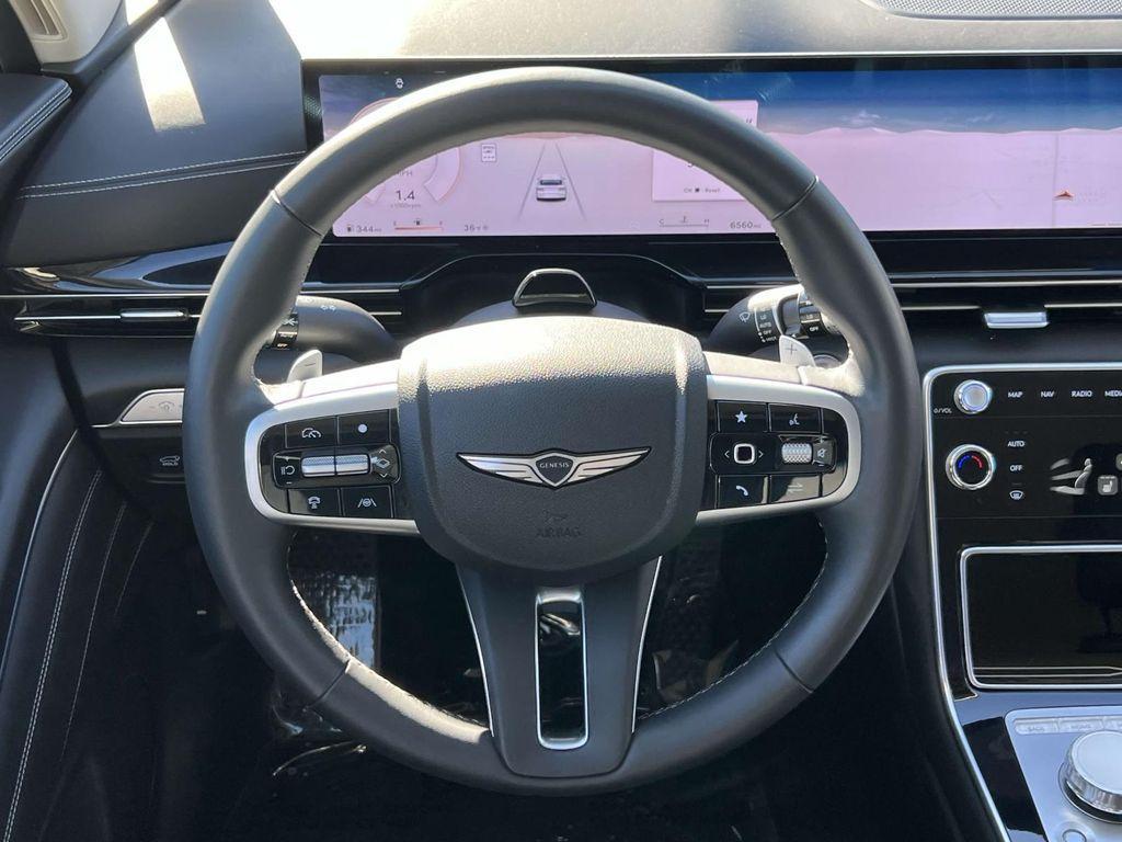 used 2025 Genesis GV80 car, priced at $57,995