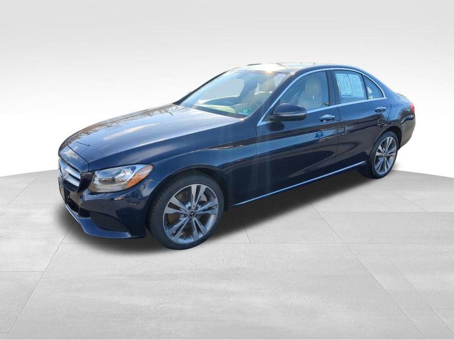 used 2018 Mercedes-Benz C-Class car, priced at $14,994