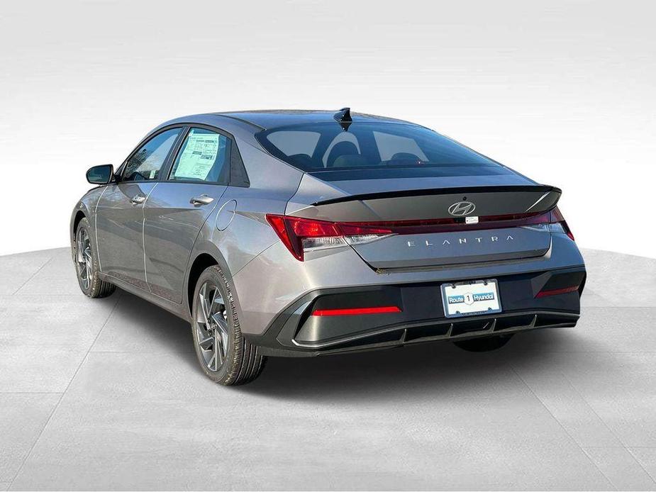 new 2025 Hyundai Elantra car, priced at $24,710