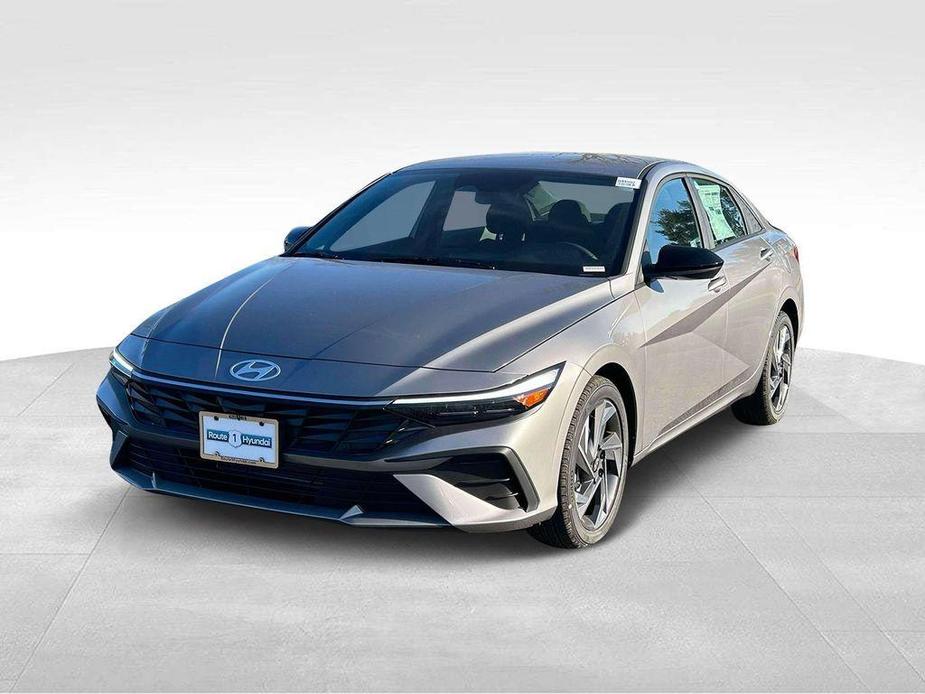 new 2025 Hyundai Elantra car, priced at $24,710