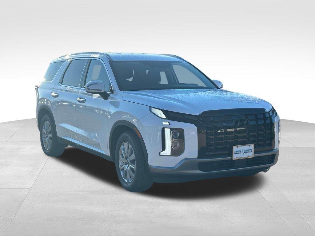 new 2025 Hyundai Palisade car, priced at $44,750