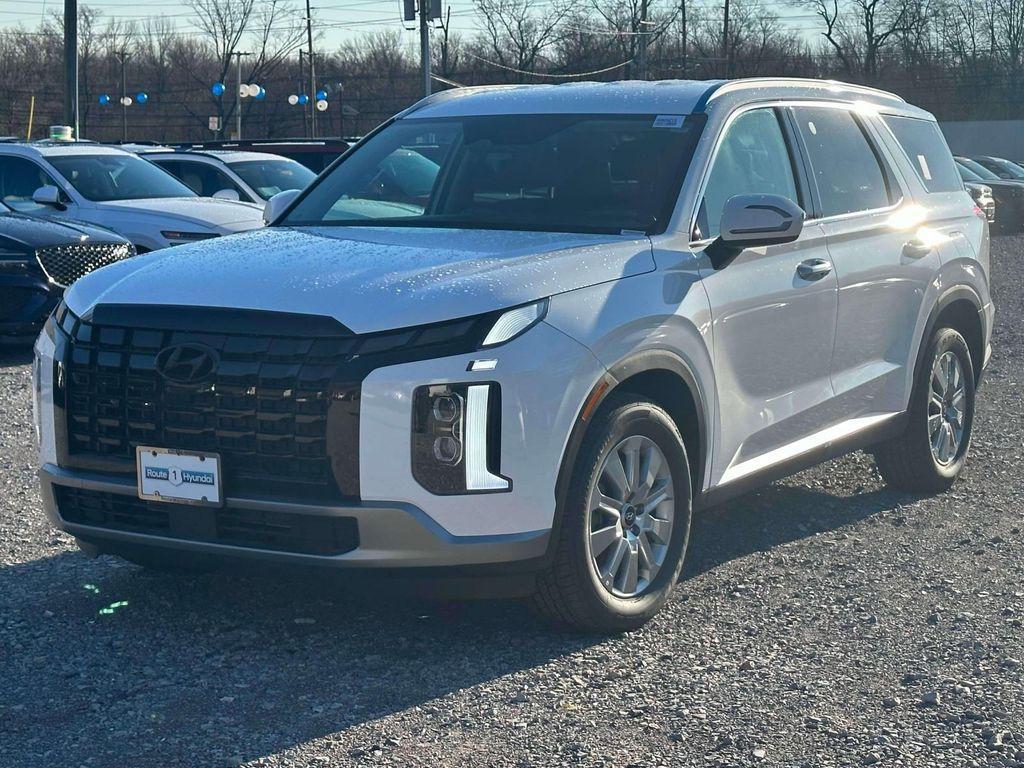 new 2025 Hyundai Palisade car, priced at $44,750