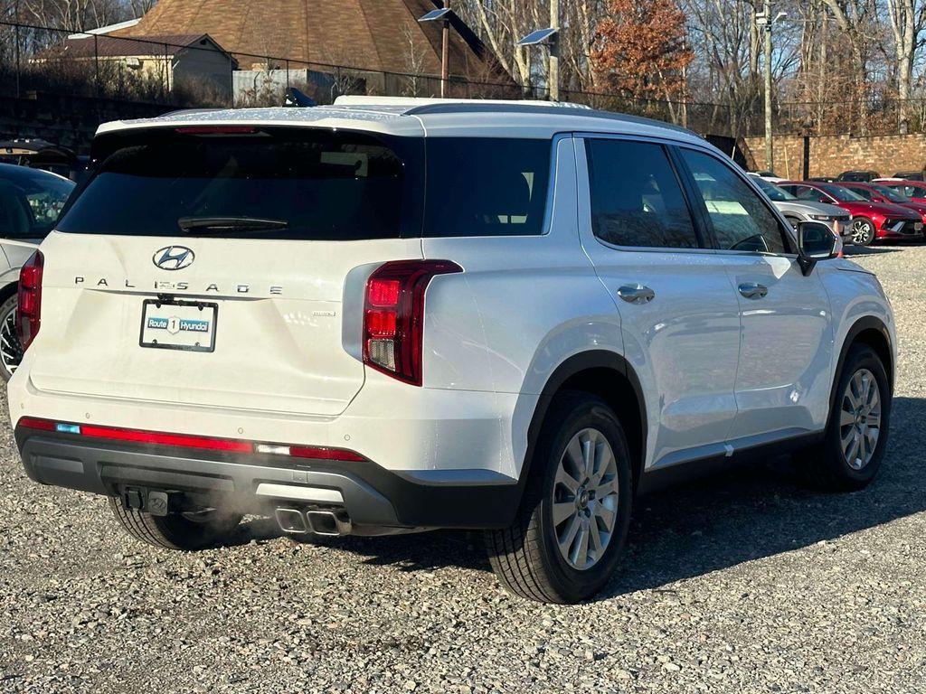 new 2025 Hyundai Palisade car, priced at $44,750