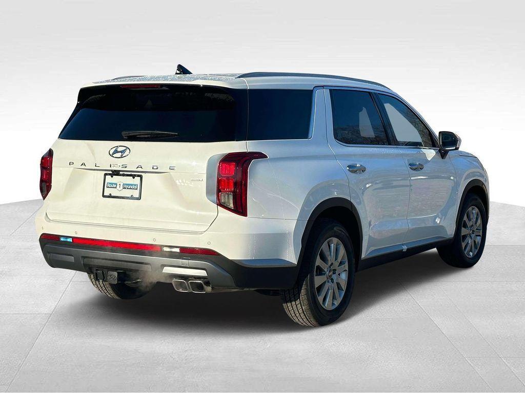new 2025 Hyundai Palisade car, priced at $43,500