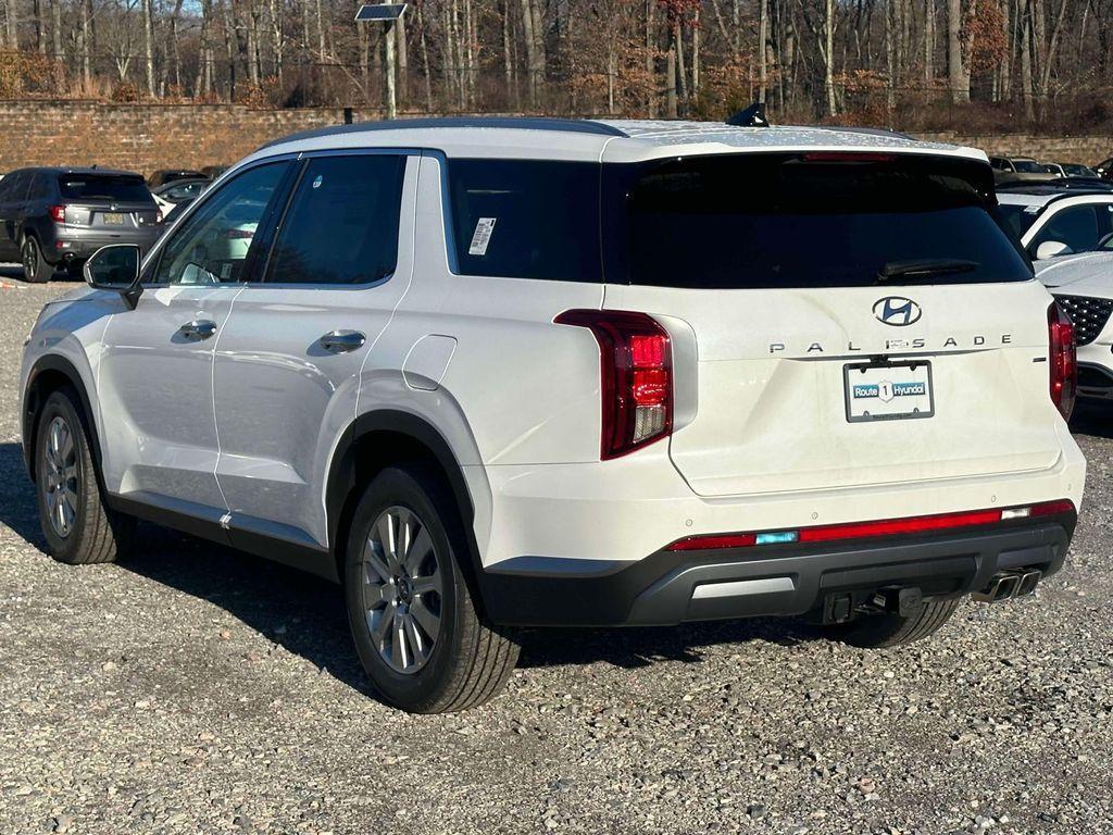 new 2025 Hyundai Palisade car, priced at $44,750