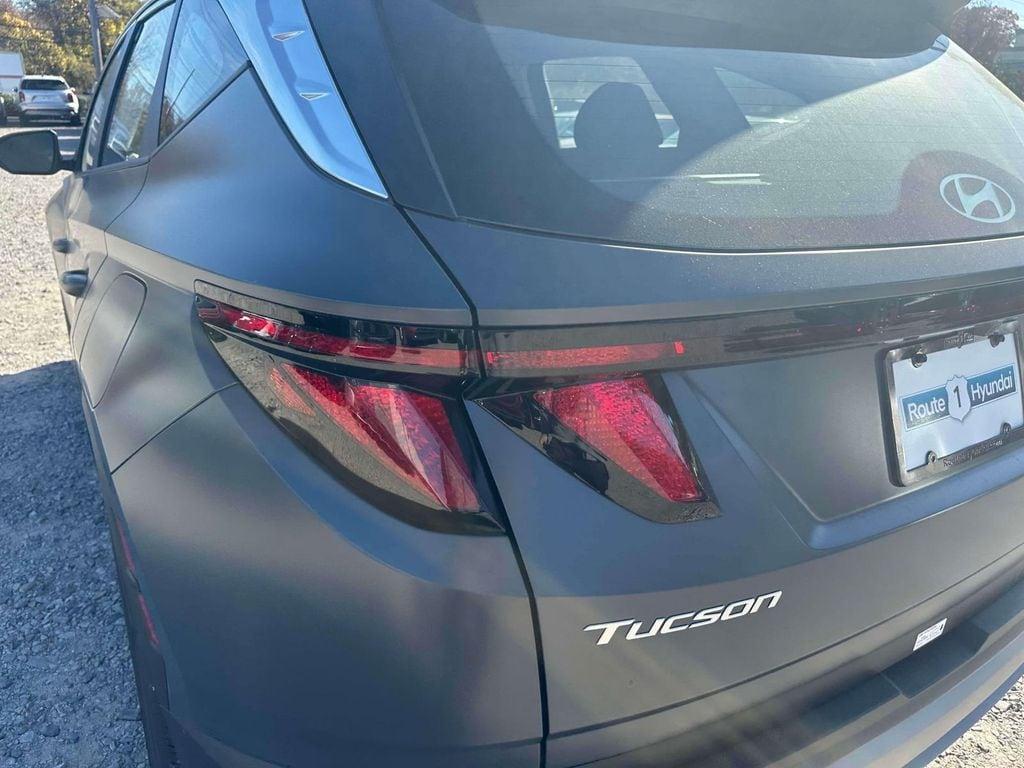 new 2025 Hyundai Tucson car, priced at $32,885