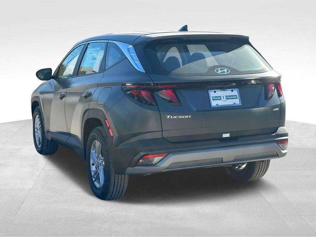 new 2025 Hyundai Tucson car, priced at $32,885