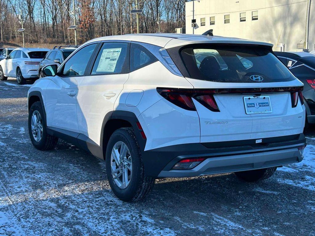 new 2025 Hyundai Tucson car, priced at $32,645