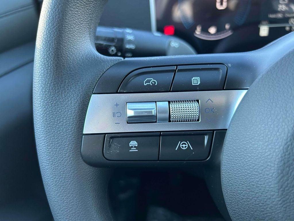 new 2025 Hyundai Tucson car, priced at $29,295