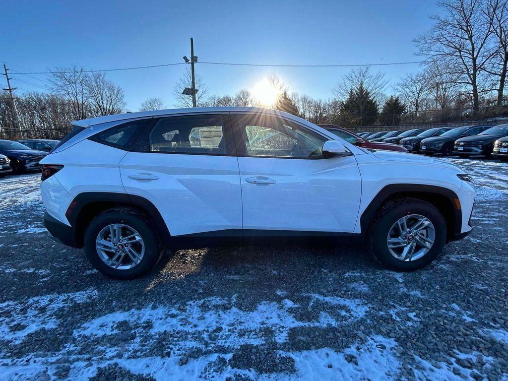 new 2025 Hyundai Tucson car, priced at $32,645