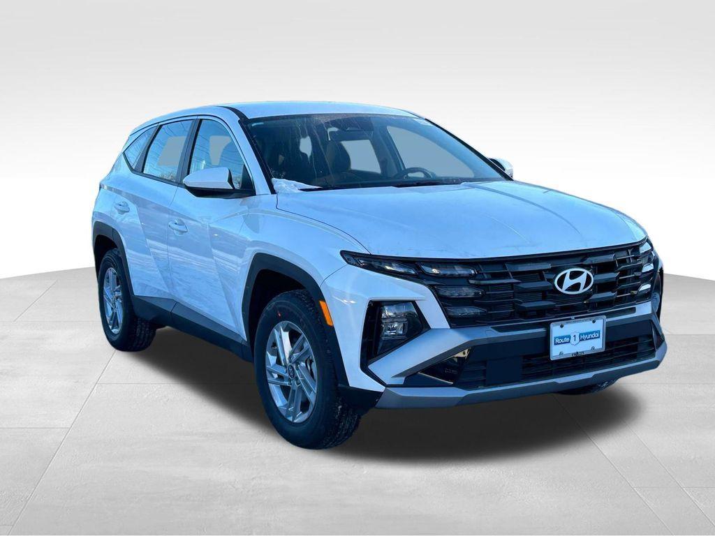 new 2025 Hyundai Tucson car, priced at $32,645