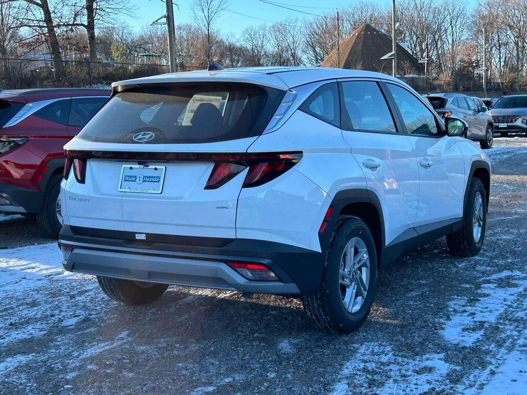 new 2025 Hyundai Tucson car, priced at $32,645