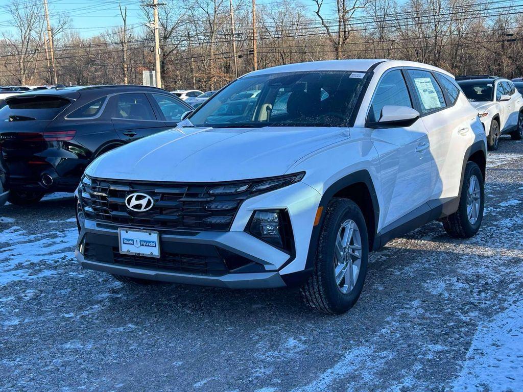 new 2025 Hyundai Tucson car, priced at $32,645