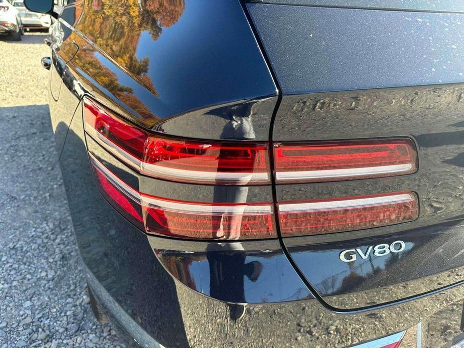 new 2025 Genesis GV80 car, priced at $82,150