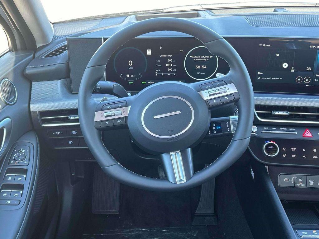 new 2025 Hyundai Sonata Hybrid car, priced at $38,630