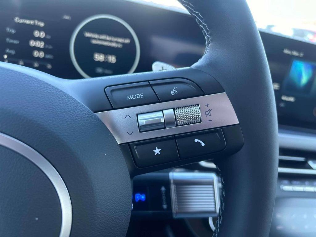 new 2025 Hyundai Sonata Hybrid car, priced at $38,630