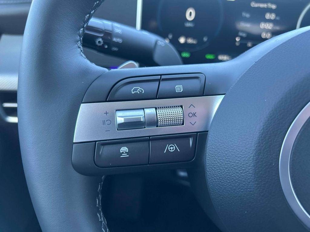 new 2025 Hyundai Sonata Hybrid car, priced at $38,630