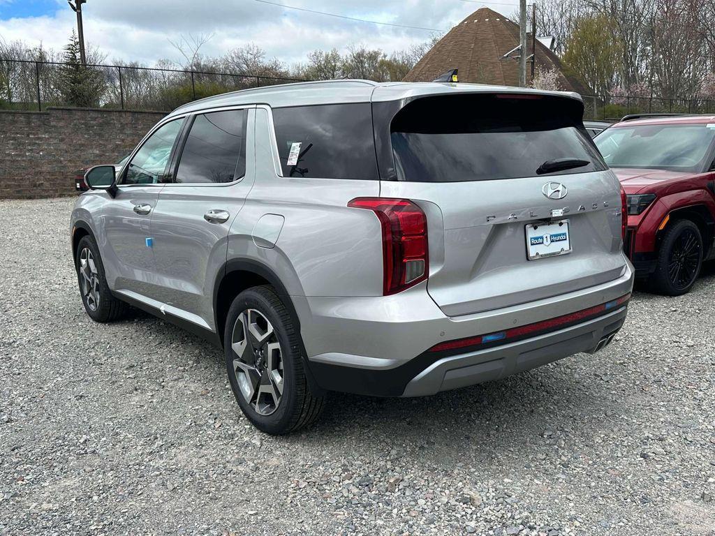 new 2025 Hyundai Palisade car, priced at $47,799