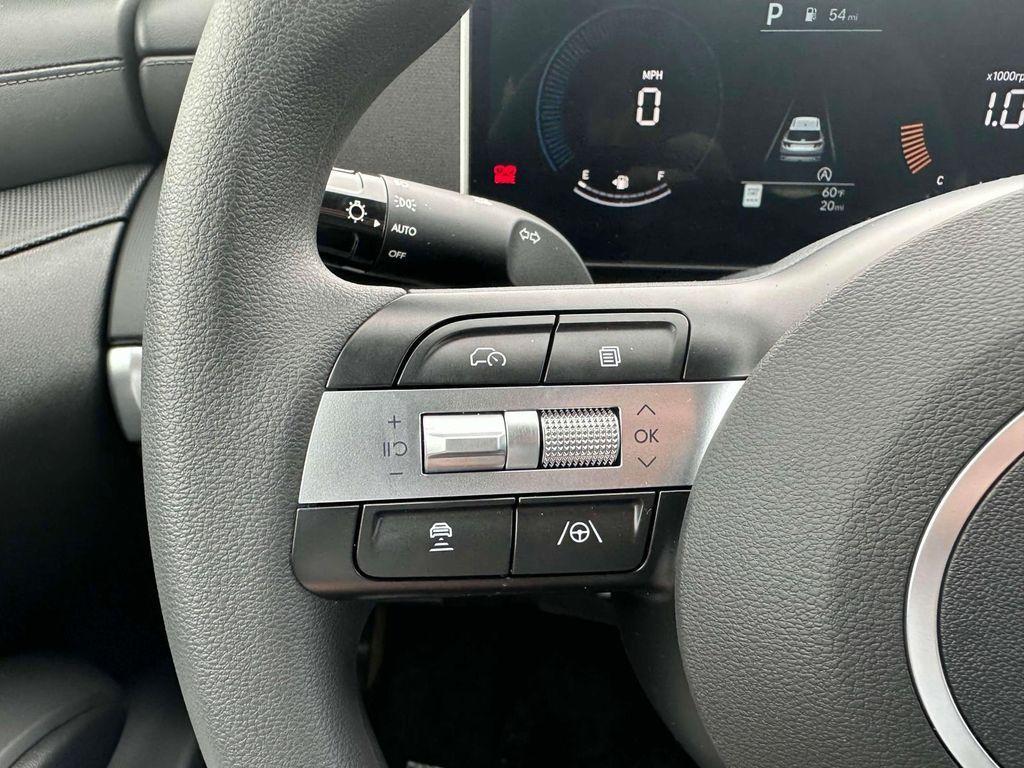 new 2025 Hyundai Tucson car, priced at $31,315