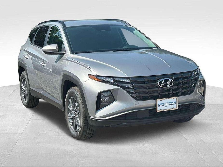 new 2024 Hyundai Tucson Hybrid car, priced at $34,152