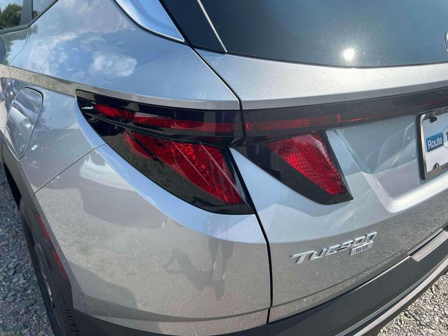 new 2024 Hyundai Tucson Hybrid car, priced at $34,152