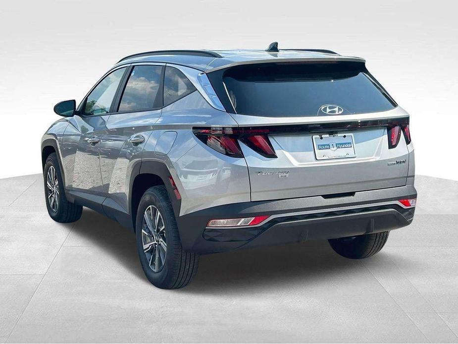 new 2024 Hyundai Tucson Hybrid car, priced at $34,152