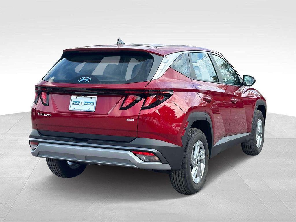 new 2025 Hyundai Tucson car, priced at $32,350