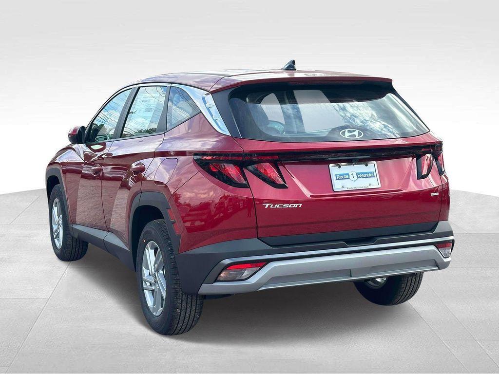 new 2025 Hyundai Tucson car, priced at $32,350