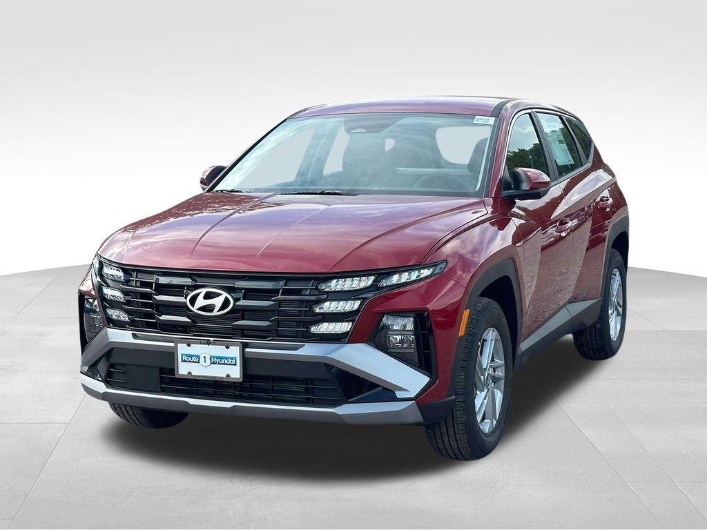 new 2025 Hyundai Tucson car, priced at $32,350