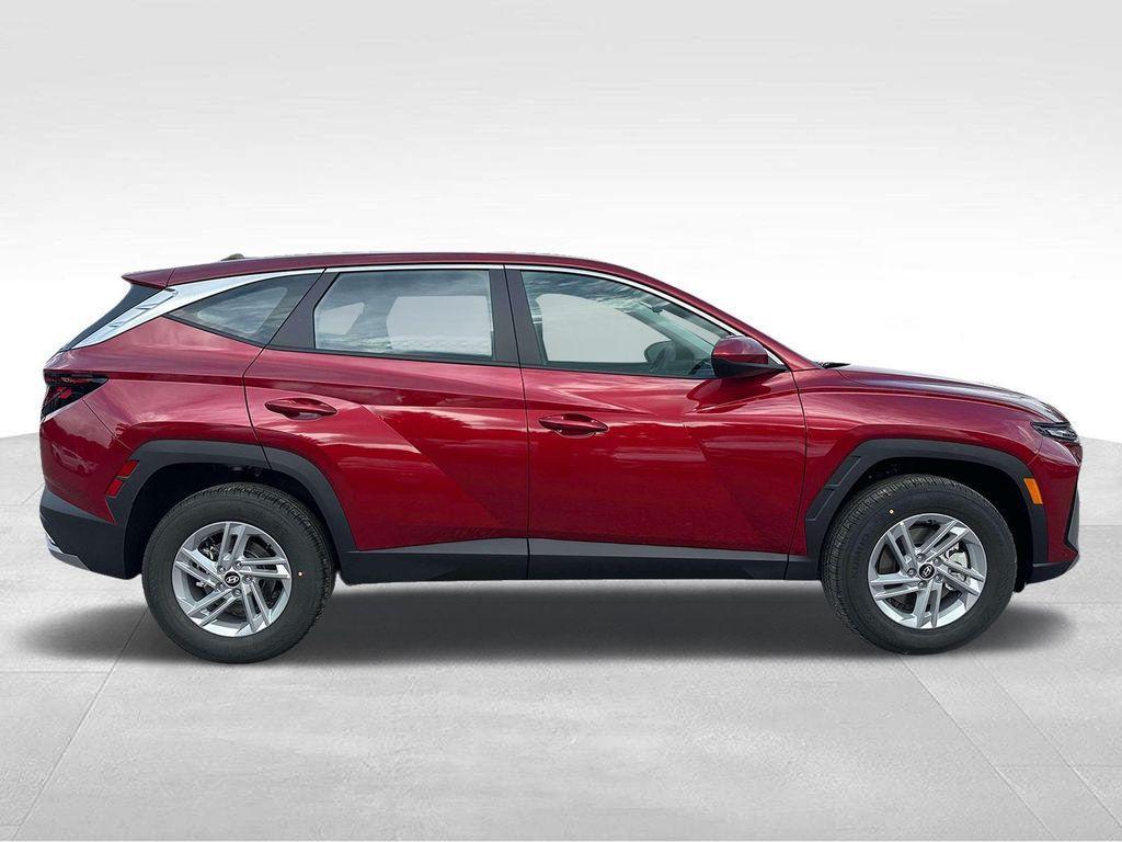 new 2025 Hyundai Tucson car, priced at $32,350