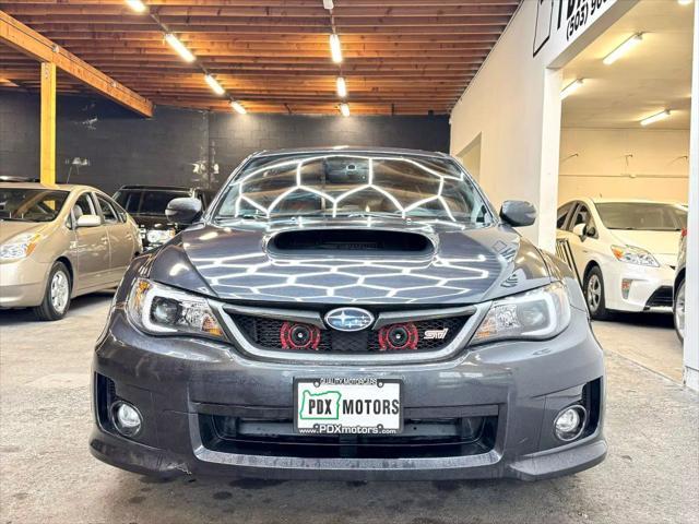 used 2011 Subaru Impreza WRX STi car, priced at $19,900