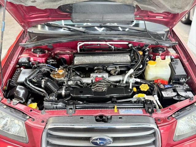 used 2004 Subaru Forester car, priced at $9,900