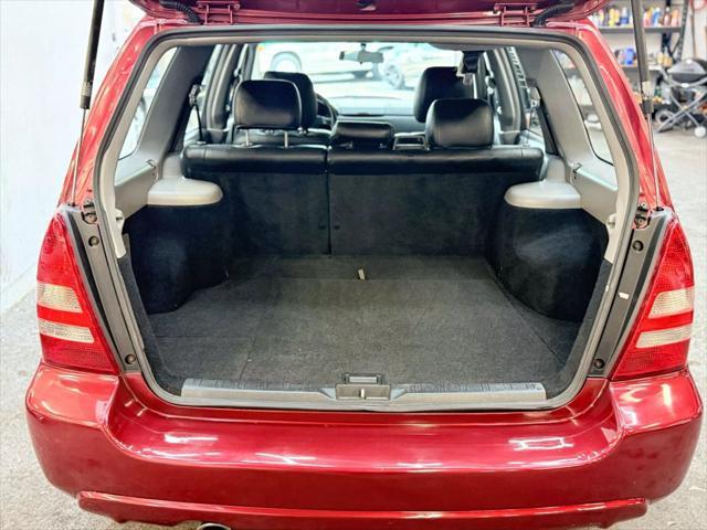used 2004 Subaru Forester car, priced at $9,900