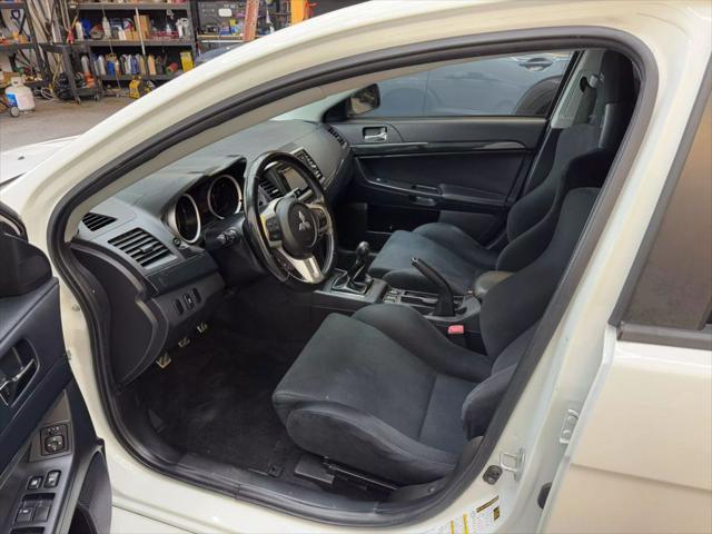 used 2014 Mitsubishi Lancer Evolution car, priced at $26,900