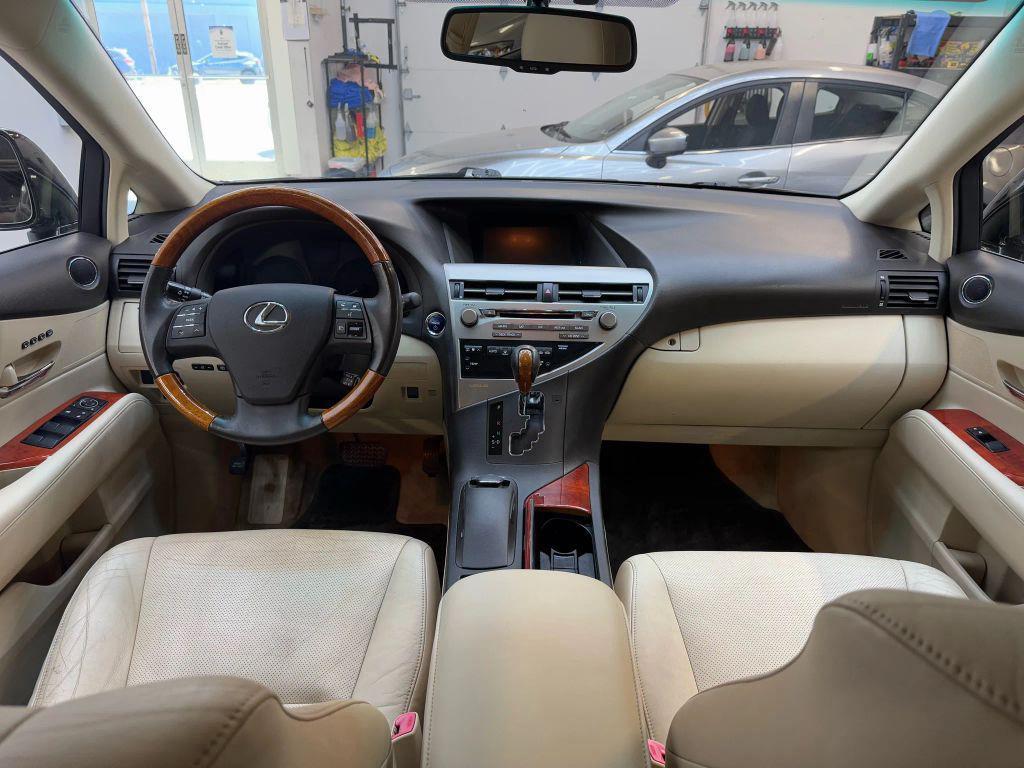 used 2011 Lexus RX 450h car, priced at $19,500