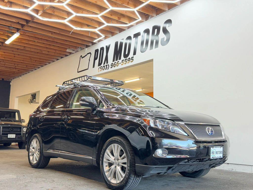 used 2011 Lexus RX 450h car, priced at $19,500