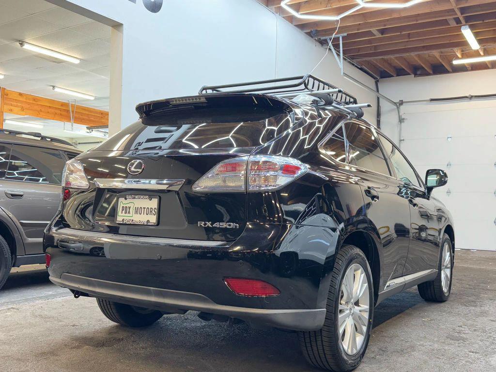 used 2011 Lexus RX 450h car, priced at $19,500