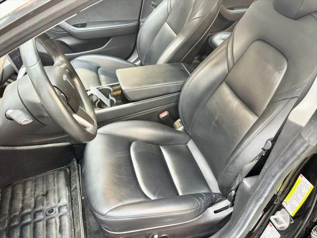 used 2018 Tesla Model 3 car, priced at $21,590