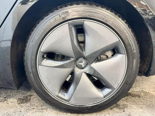 used 2018 Tesla Model 3 car, priced at $21,590