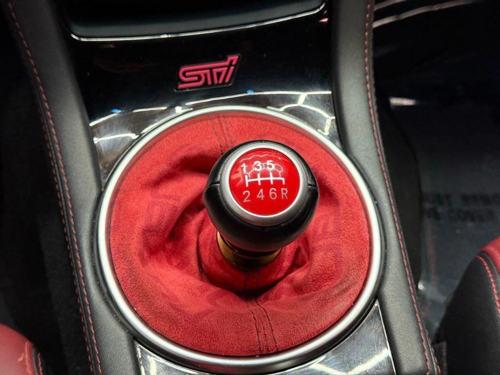 used 2018 Subaru WRX STI car, priced at $29,900