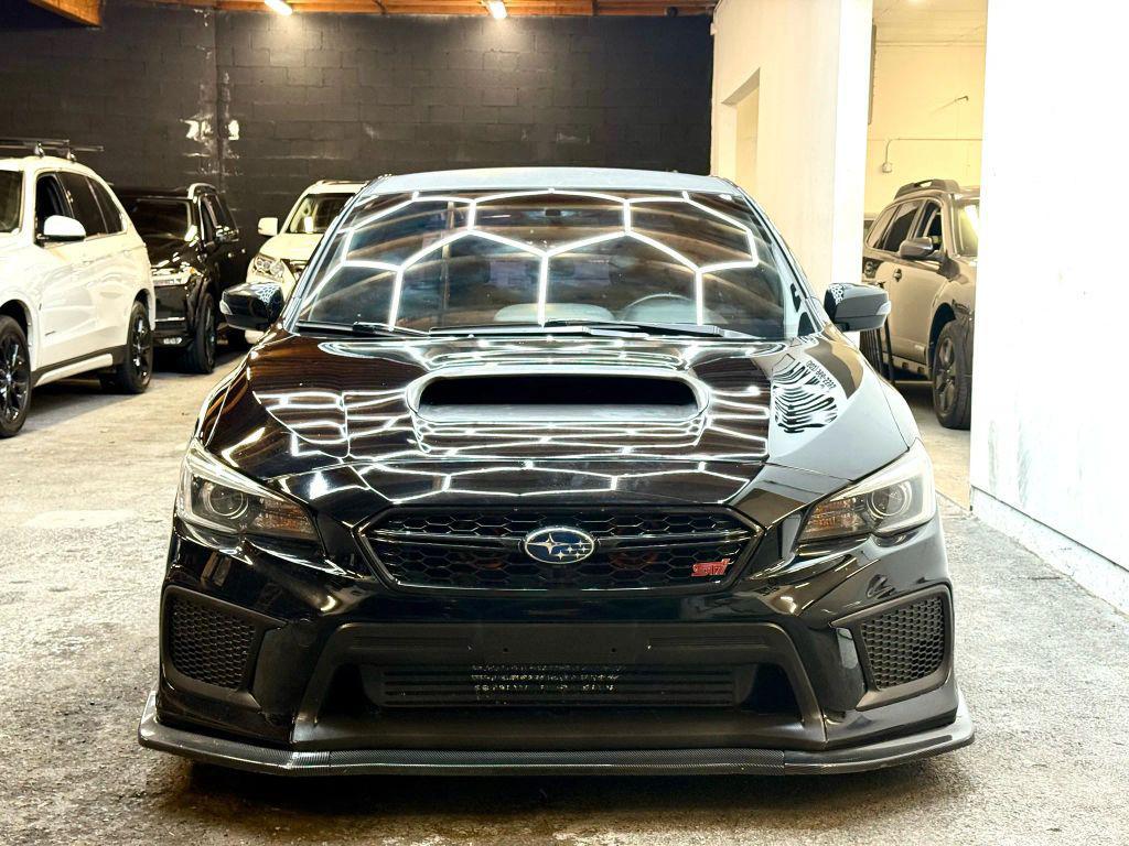 used 2018 Subaru WRX STI car, priced at $29,900