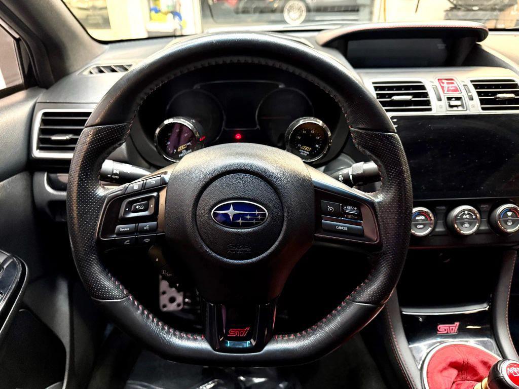 used 2018 Subaru WRX STI car, priced at $29,900