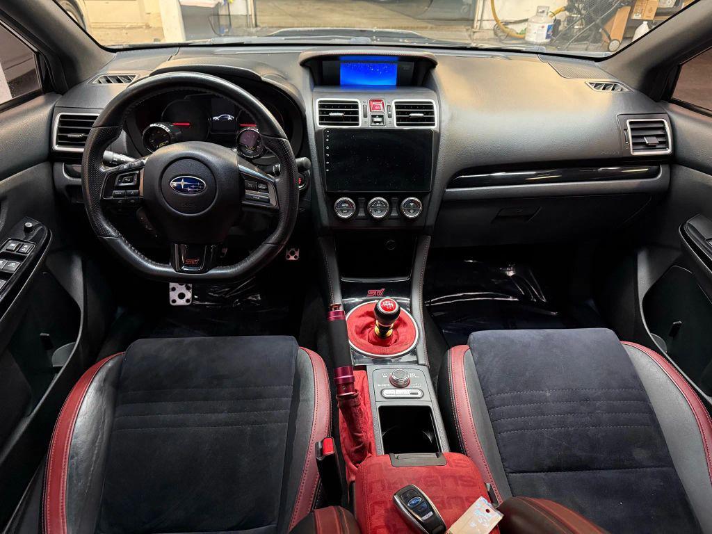 used 2018 Subaru WRX STI car, priced at $29,900