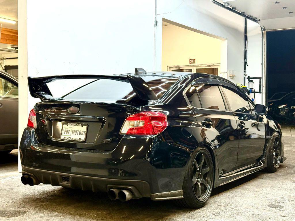 used 2018 Subaru WRX STI car, priced at $29,900
