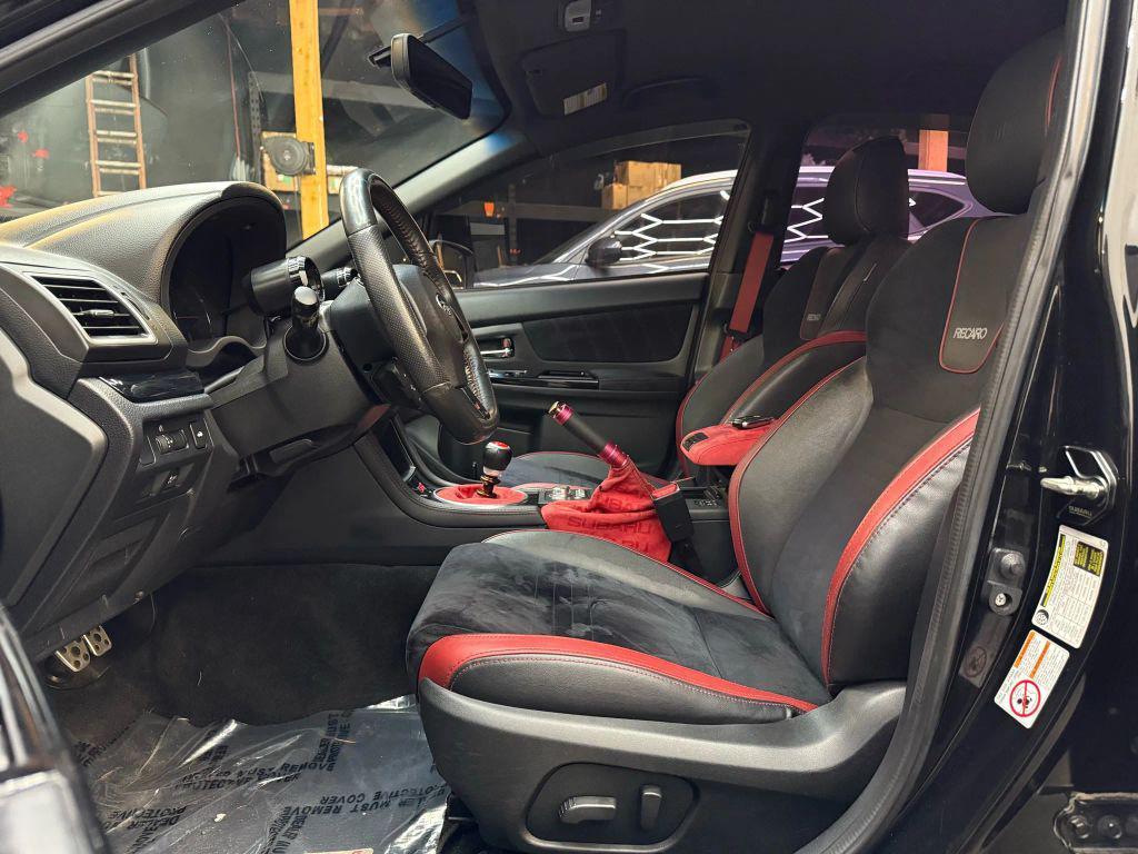 used 2018 Subaru WRX STI car, priced at $29,900