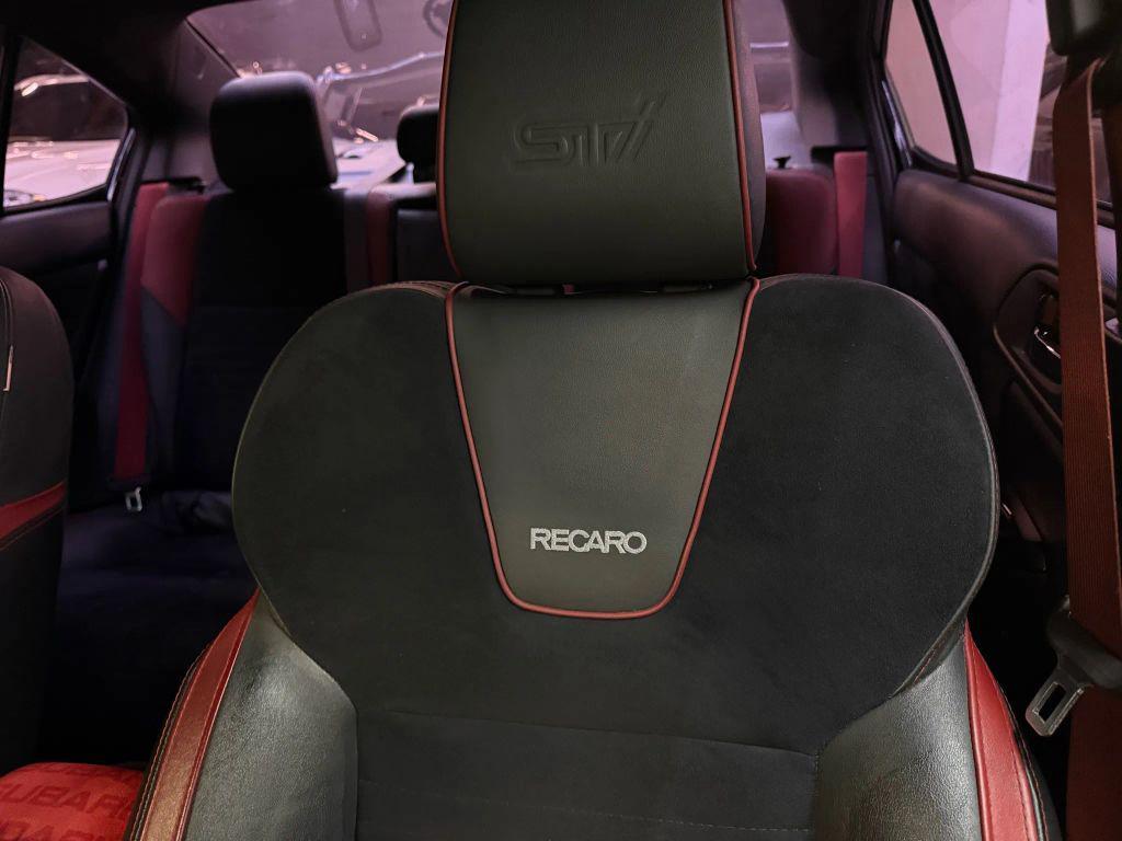 used 2018 Subaru WRX STI car, priced at $29,900