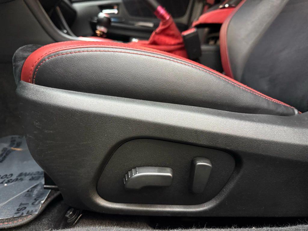 used 2018 Subaru WRX STI car, priced at $29,900