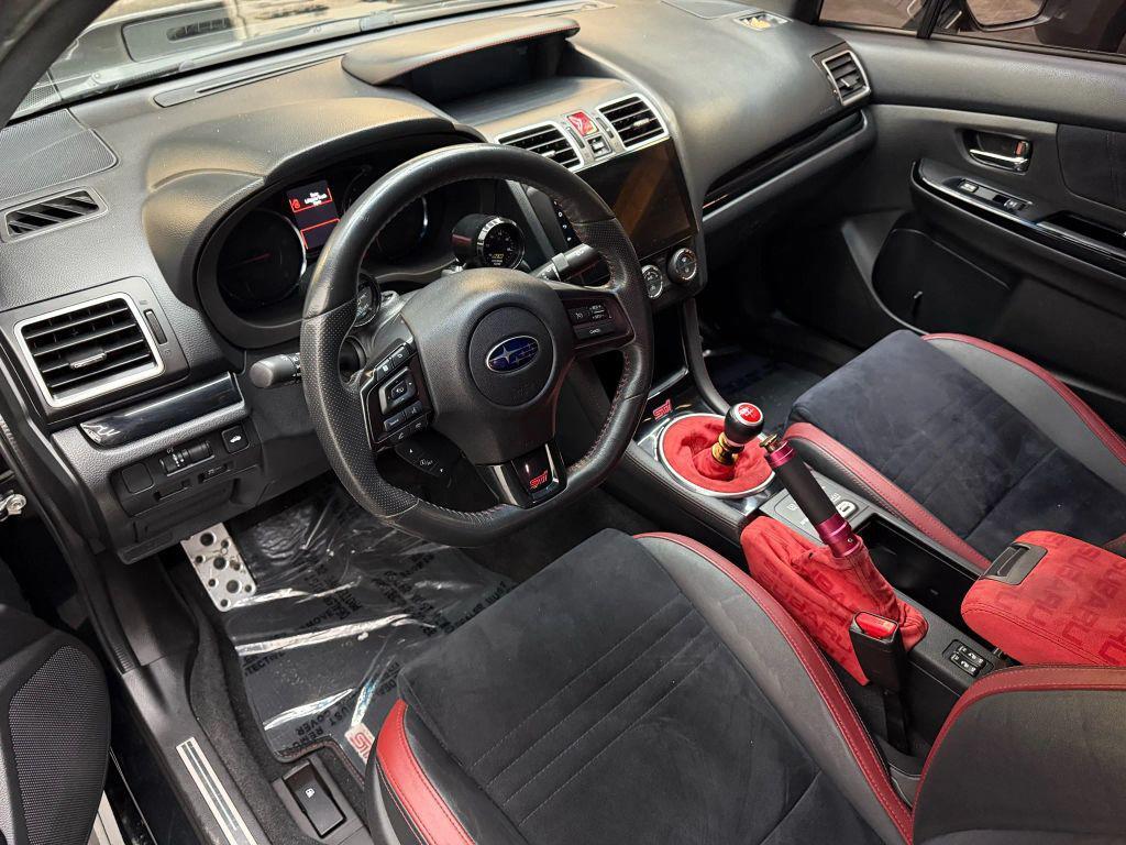 used 2018 Subaru WRX STI car, priced at $29,900